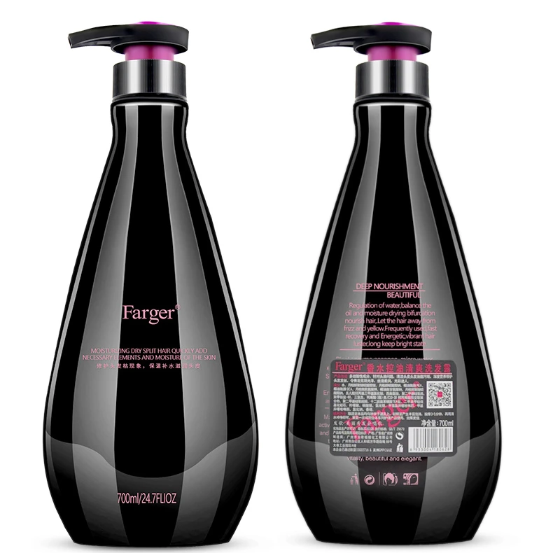 
Shampoo conditioner anti-dandruff anti-pruritic oil control shampoo OEMODM perfume oil control refreshing shampoo 