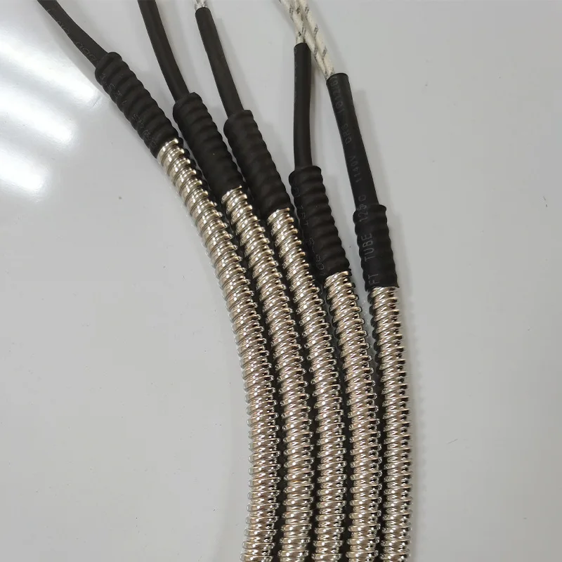 Direct Supply7Shaped heating pipe stainless steel casing heating rod single-end dry burning mold electric heating pipe industria