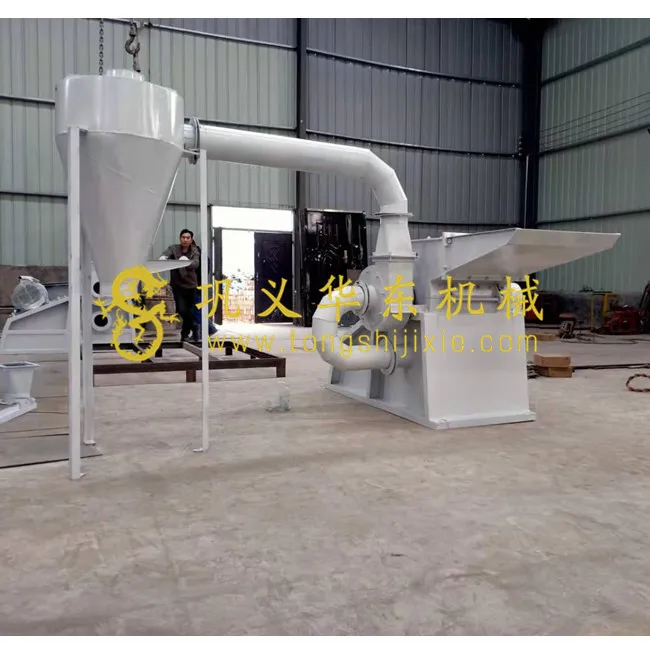 Hot Sell Fiber Crusher Textile Waste Recycling Line
