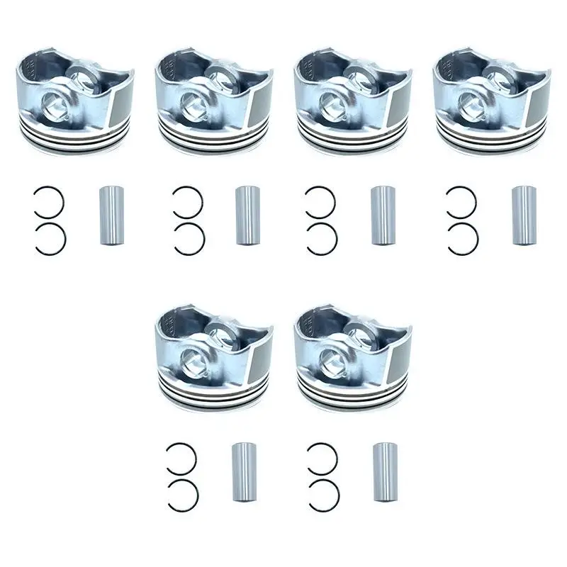 Top Quality 272 OE A2720304017 Turbo Engine Parts piston Set 272 (2.5 3.0 )Piston For  Mercedes-Benz