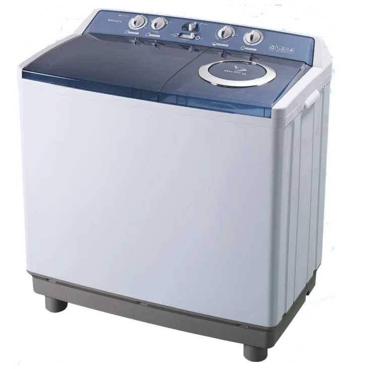 Factory direct sell Lavadora Semiautomatica color Blanco 2 Tinas 15 kg Lavado/8 kg Centrifugado