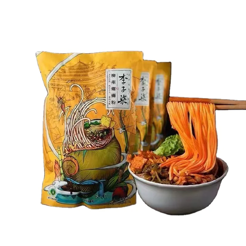 Оптовая продажа, китайская известная рисовая лапша, рисовая вермишель, лапша liziqi Luosifen, мгновенная вермишель Luosi