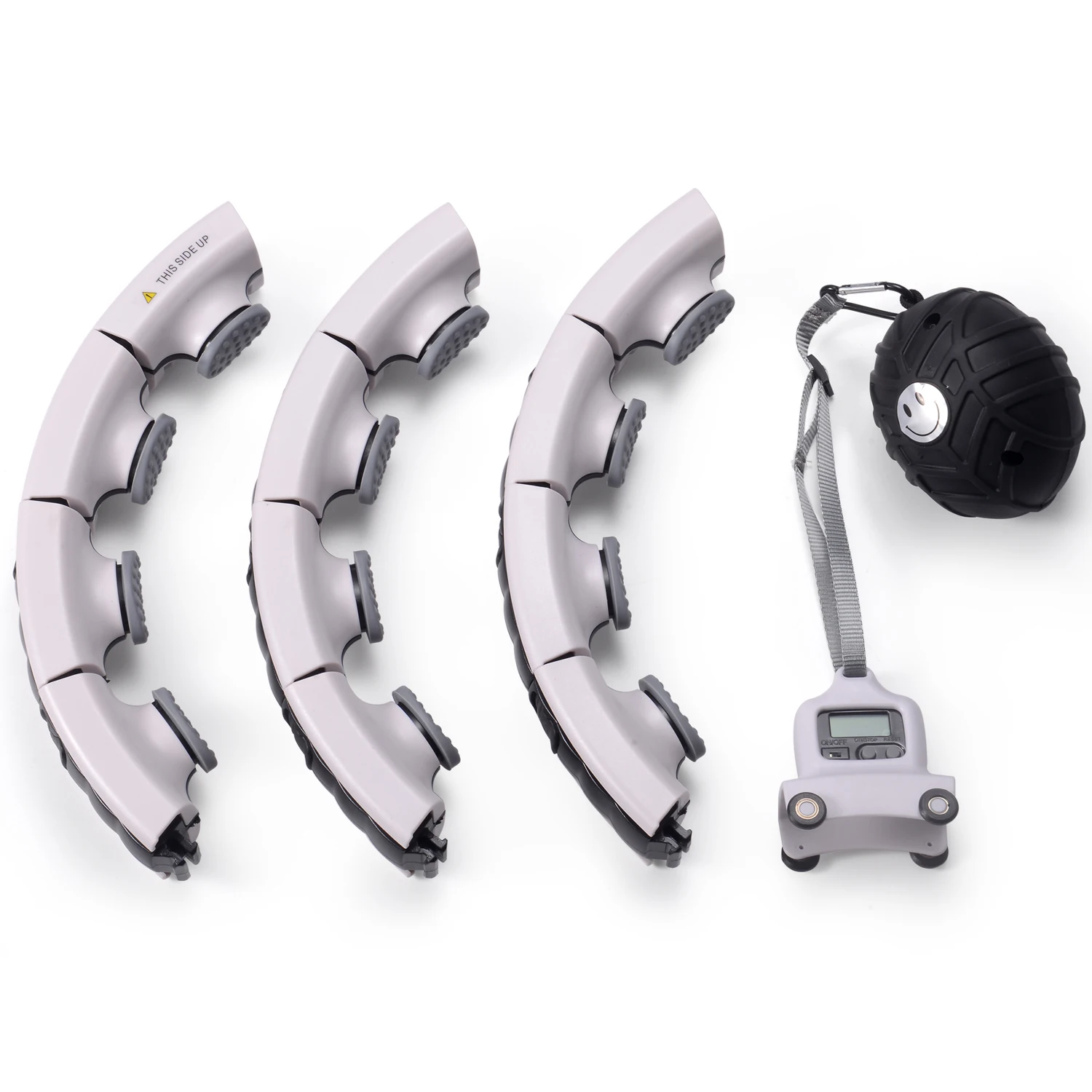 Hot Sale New Smart High Quality Detachable Adjustable Hoop Hula with Operation Manual Exercise Hoop for Adults