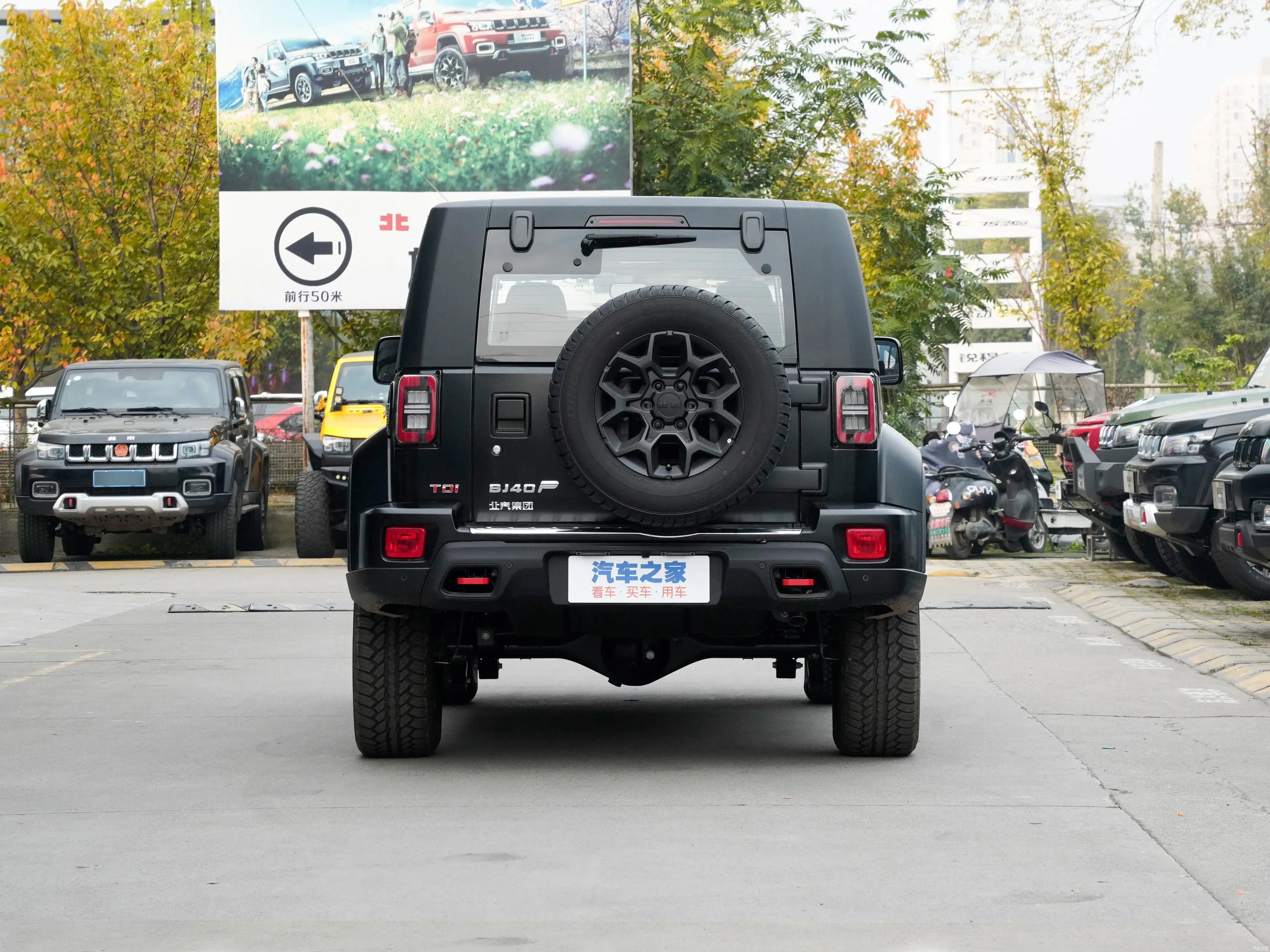 New 4x4 Outdoor Car Double Cab Van BJ40 4x4 Off Road Vehicle Car