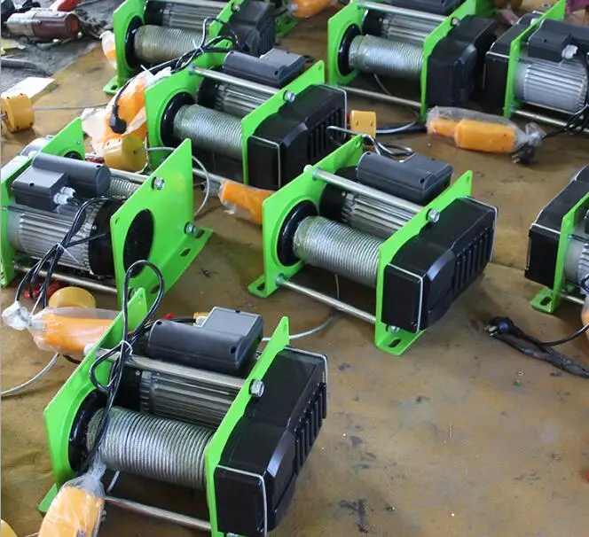 Hot sale small electric winch chain hoist 5 ton in china