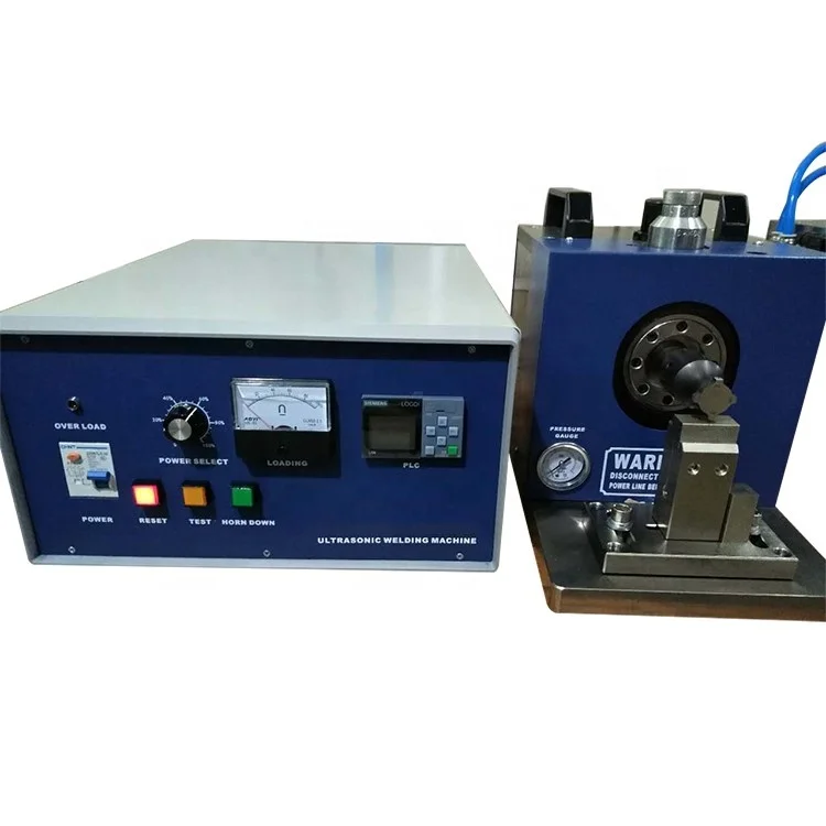Lithium Ion Battery Ultrasonic Metal Tab Spot Welding Machine Welder For Nickel Tabs and Al