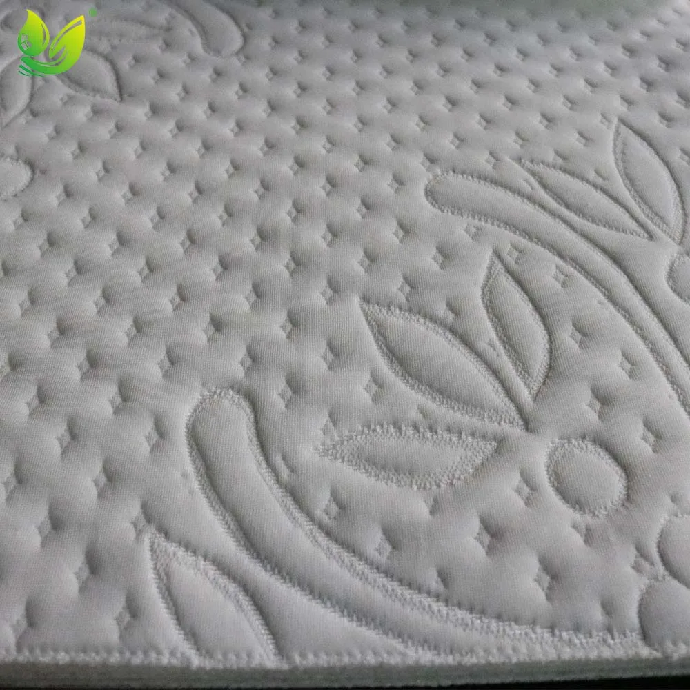 Stretchable manufacturer hypoallergenic waterproof jacquard mattress fabric
