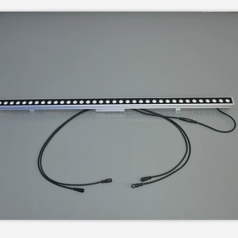 Ultra-thin LED Wall Washer Grey/Silver color shell 36pcs LED DC24V 36W