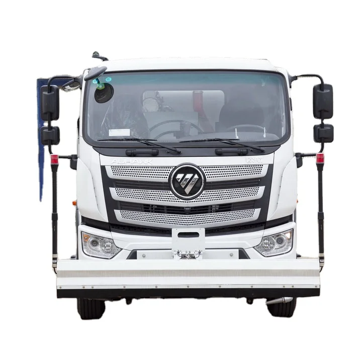 FOTON BROCK street Sweeper Truck 18T High Pressure Road Street Washing Sweeper