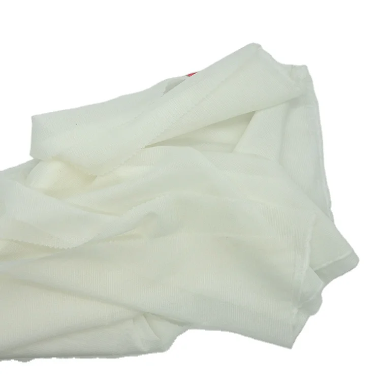 Изысканный бутик 100% нейлоновая мягкая белая плетеная подкладка для костюмной одежды