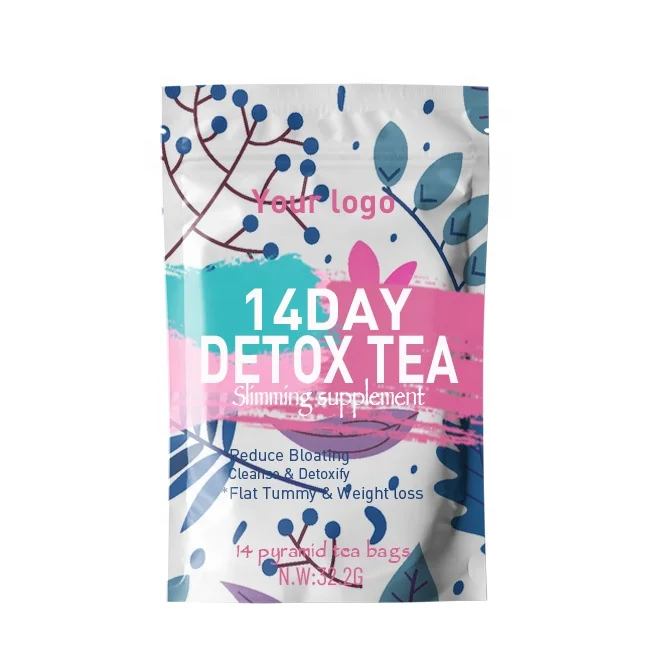 Chinese Herbal Green Teabags Colon Cleanser Tea Anti Constipation Relief Slimming Detox Tea Clean Intestinal Toxin