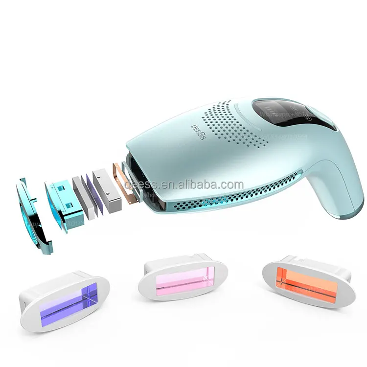 dropshipping suppliers top seller DEESS ipl home use facial leg depilation laser body facial leg depilation hair removal