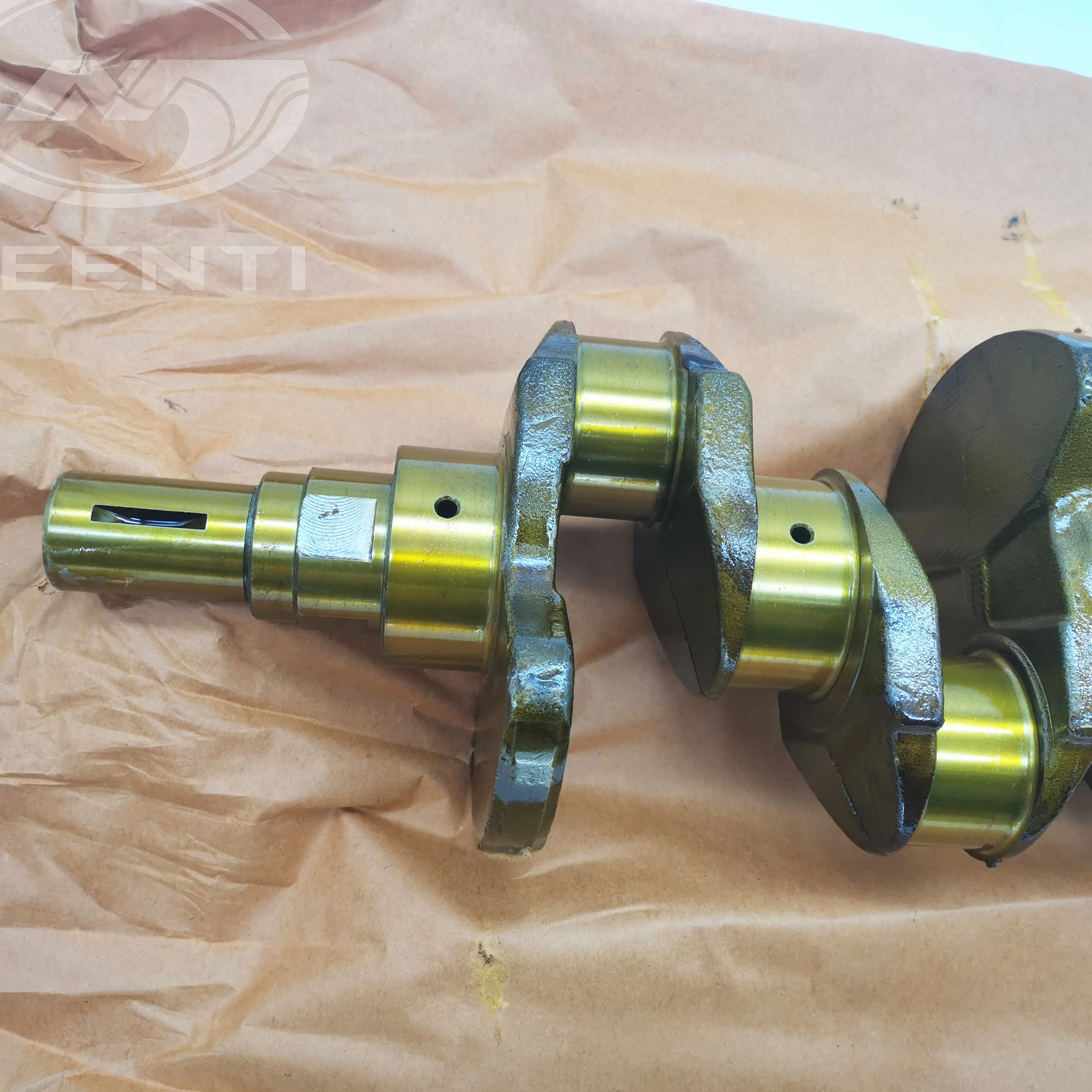 Car engine crankshaft 4D56U Alloy cast Iron For MITSUBISHI GALANT LANCER L200