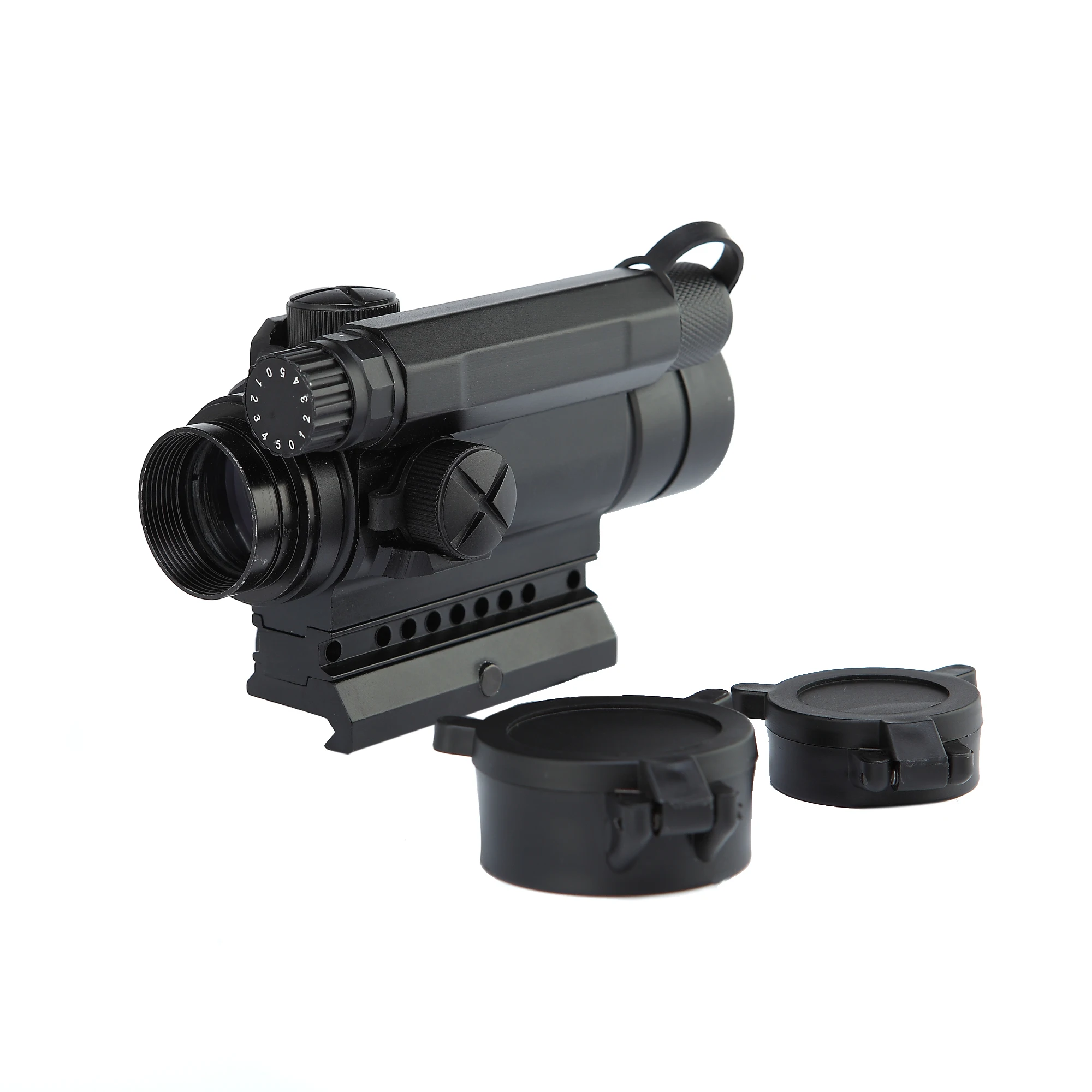 Hunting Accessories HD34E M4 Red Dot Sight Scope with 11mm Mount used for Airgun Hunting Rifles Scope