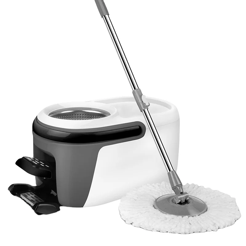 
save power telescopic hand spin magic cleaning mop 