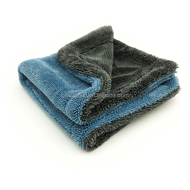 Новинка двухсторонняя тряпочка для мойки автомобиля 1200 г/м2 40
