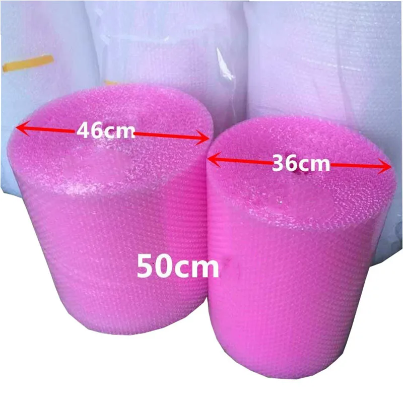 high quality custom/Bubble/ Protective Packaging air bubble roll with fragile mail shipping