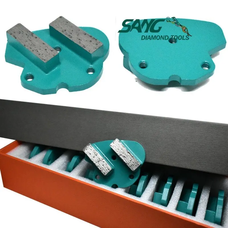 Airtec Алмазный сегмент напольная шлифовальная шайба бетонная площадка