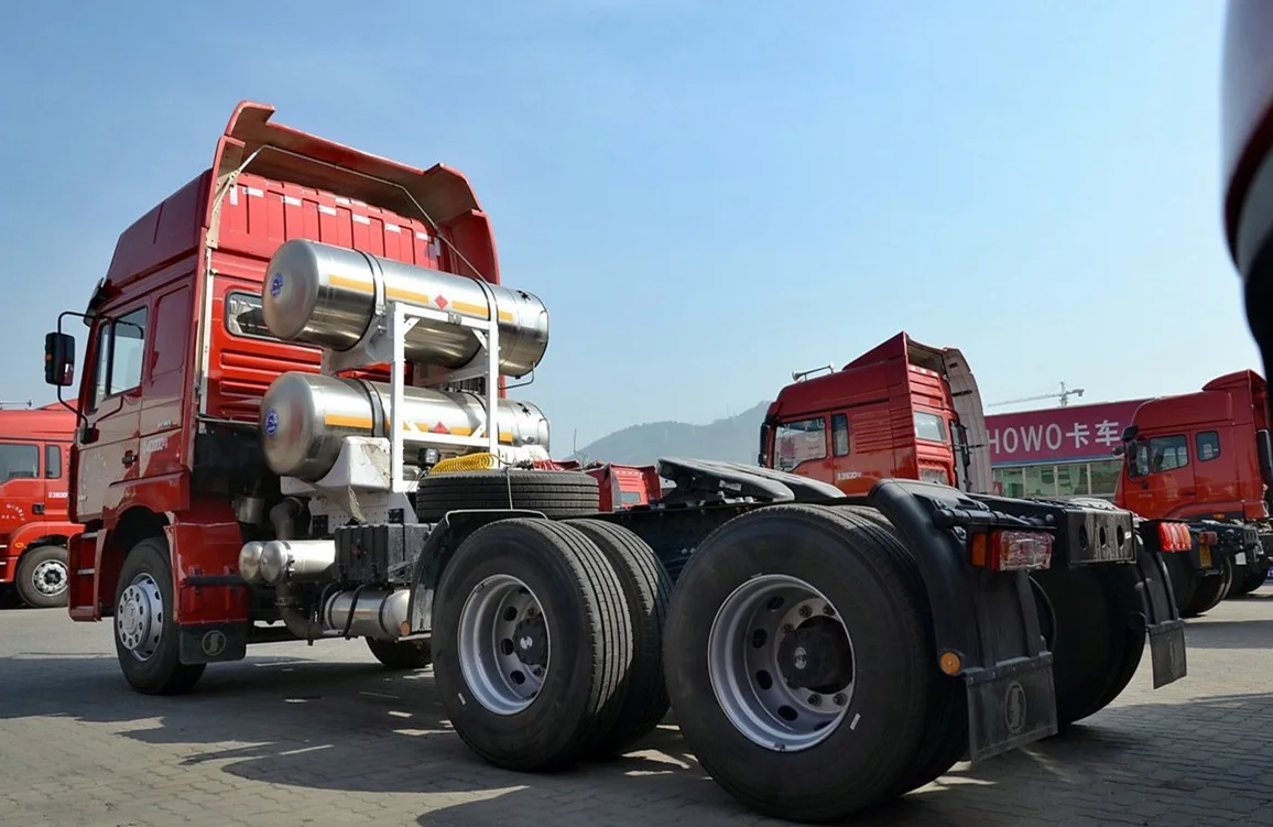 Shacman F3000  Used Tractor Truck for Sale Shacman 6x4 Truck Head 375hp Shacman Trailer Truck for Jamaica