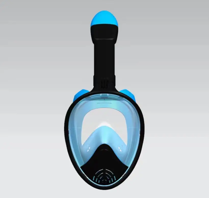 Detachable Camera Mount Full Face Swimming Adult Kid Snorkeling Mask Full Face Diving mask