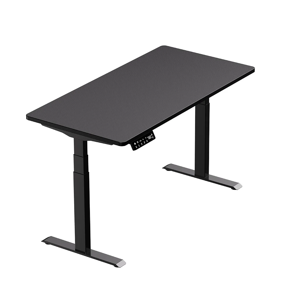 Низкая цена регулируемый по высоте компьютерный игровой стол двухмоторный многофункциональный стоячий