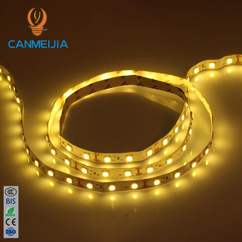 5050 LED light Strip 5M Waterproof DC 24V RGBW Colorful Light  Buy TV Smart BT Remote Control Decoration Light Led Lamp