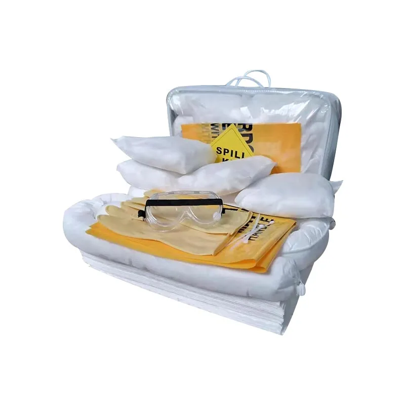 Factory Supply 30L Oil Spill Kit For Environmental
