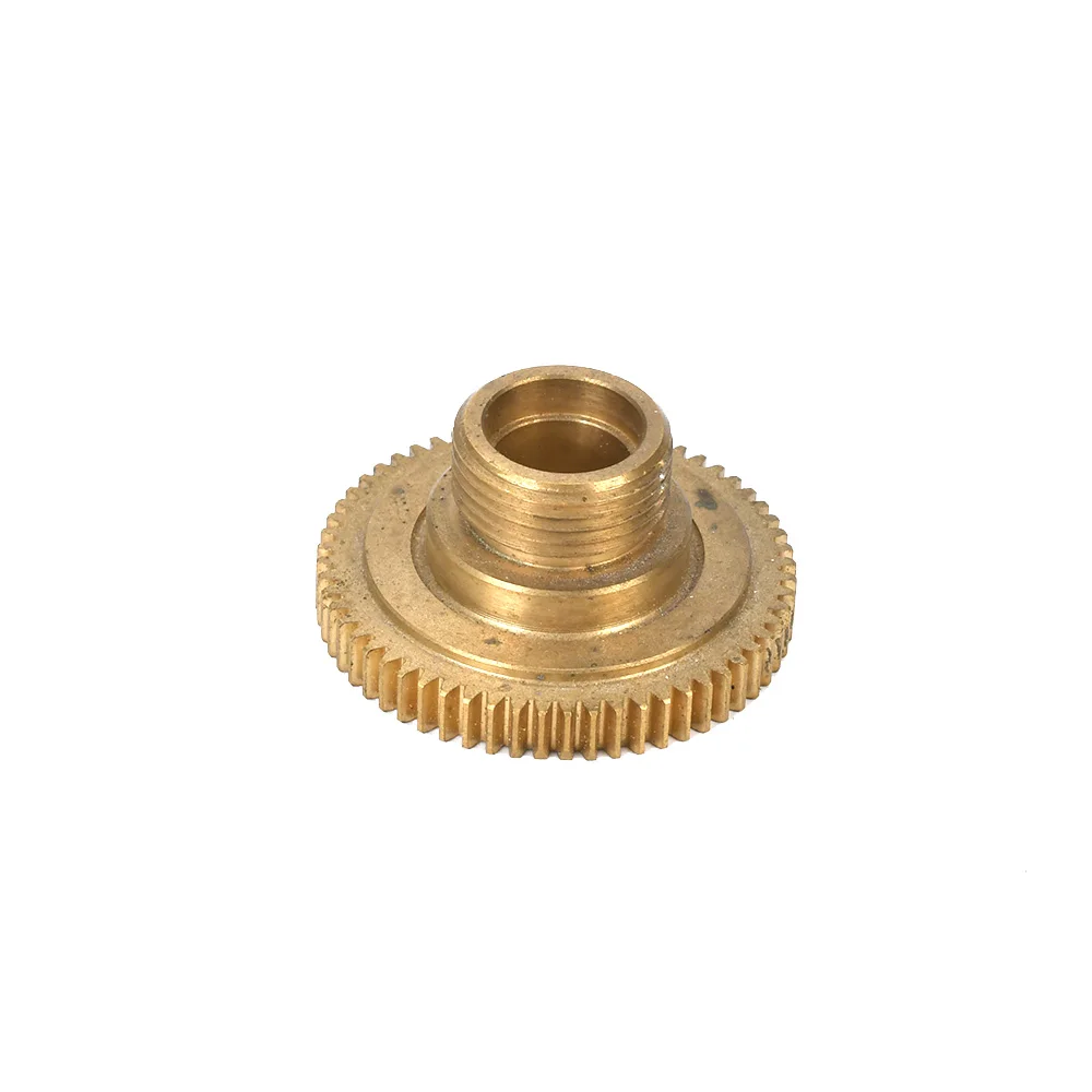 Professional Custom Plastic Cnc Brass Aluminum Parts Turning Spindle Head Machining Copper Part Spacer