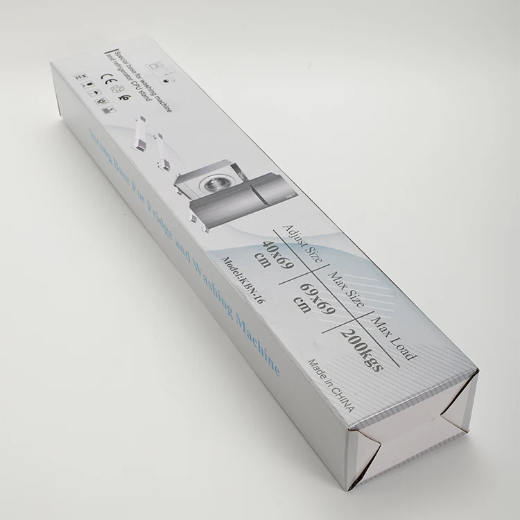 Attractive Price New Type Refrigerator Washing Machine Base, Movable Wheel Metal Refrigerator Stand