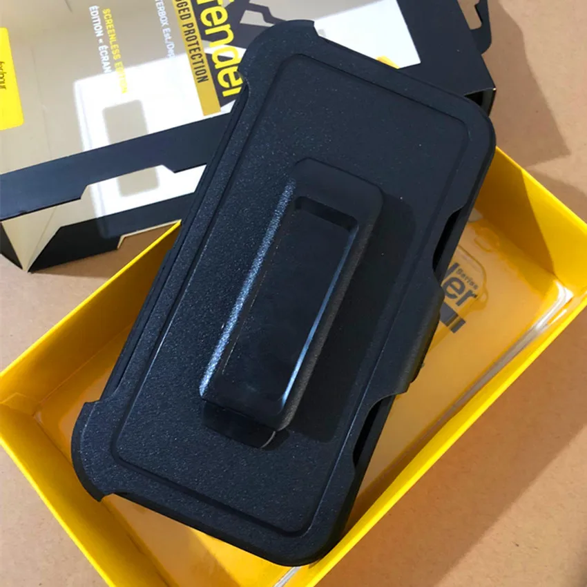 Original Shockproof Defender Robot Cell Phone Case For iPhone 13 Pro Galaxy S21