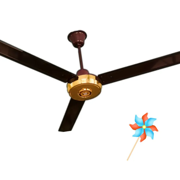 South America Iraq Jodan Fast Going Model 56 inch 1400 mm Big Size National Ceiling Fan with Double Ball Bearing and Copper Wire