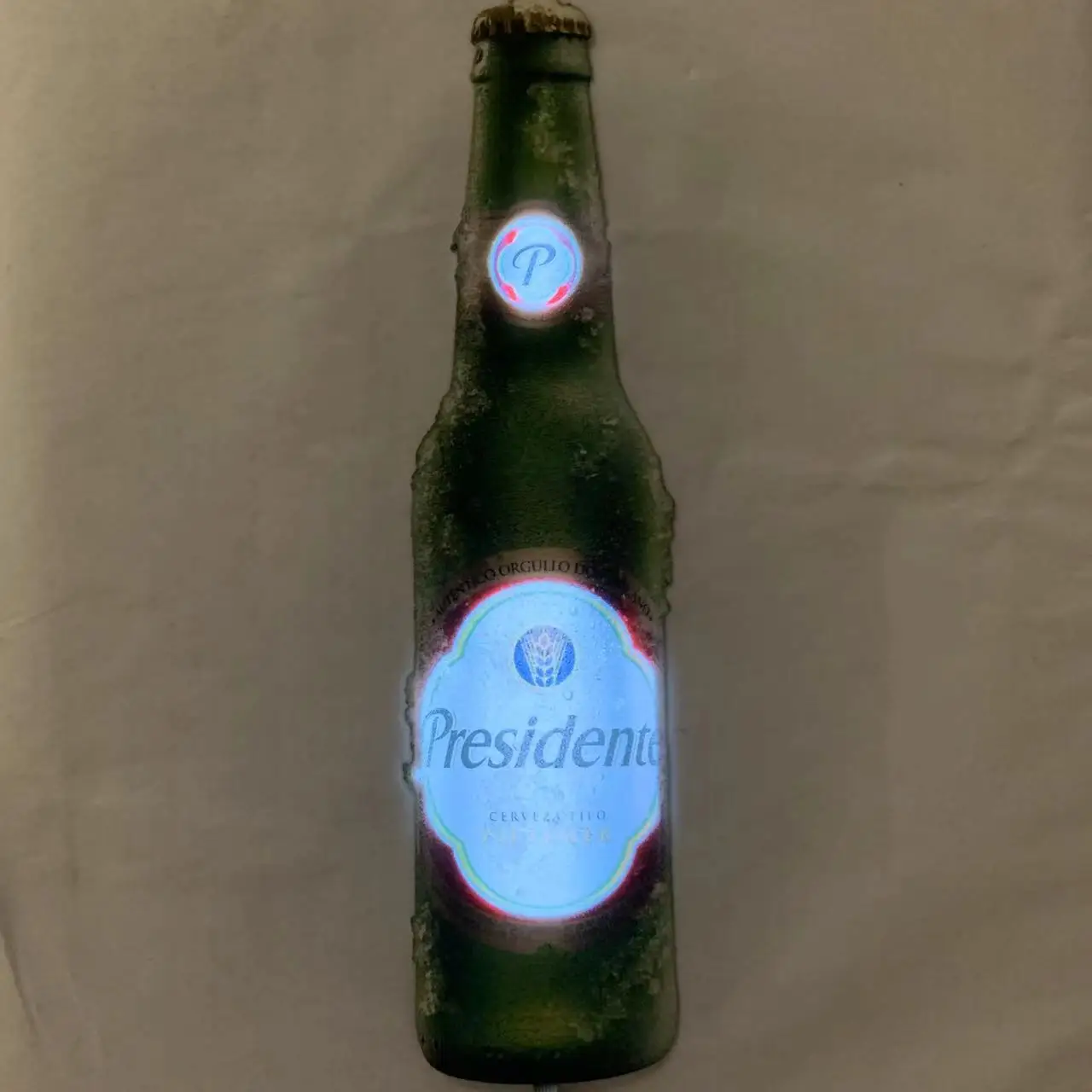 High quality EL advertising panel poster Electro luminescent panel Customize that you want it to shine