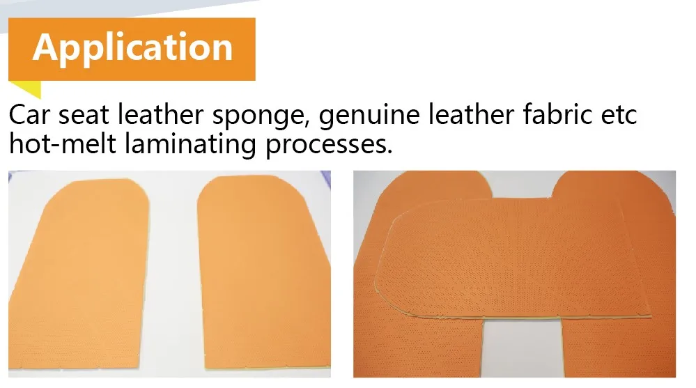 Richpeace Leather Hot-Melt Lamination Machine for Car Interior Seat Cover