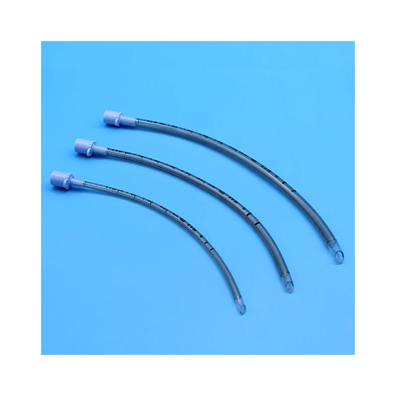The Manufacturer Carefully Manufactures Reinforced Endotracheal Tube