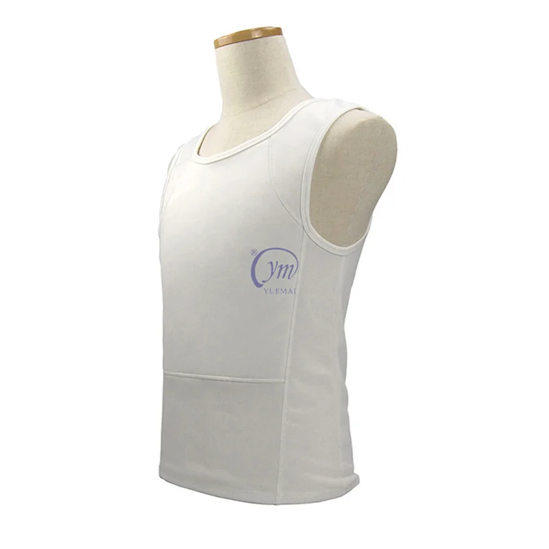 Custom Aramid PE NIJ IIIA 3A Soft Military Security Bulletproof Vest T-shirt Underwear Body Armor