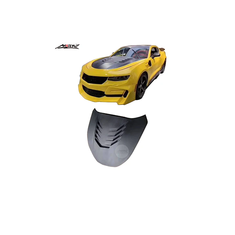 2016-2017 Year High Quality body kits for Chevrolet Camaro body kit for Camaro HOOD Fenders Side Skirts Bumpers Front Lip