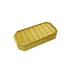 Stock new velvet earrings storage organizer vintage luxury ring earrings storage box Jewelry ring display tray wholesale