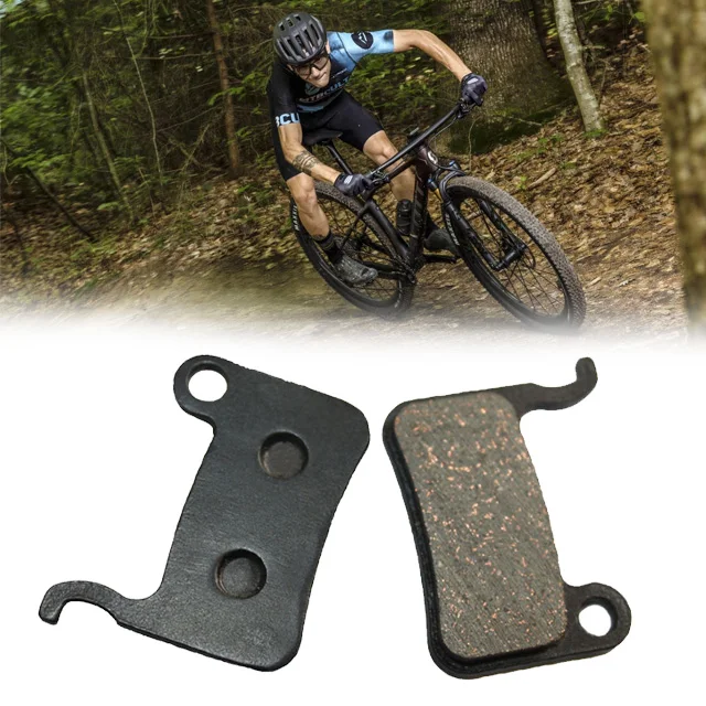 CFA370 Bicycle Resin  Disc Brake Pads for Shimano Deore XT XTR Hone Alfine Saint 5 M545 Bike Black Brake Pads for ZOOM HB-870