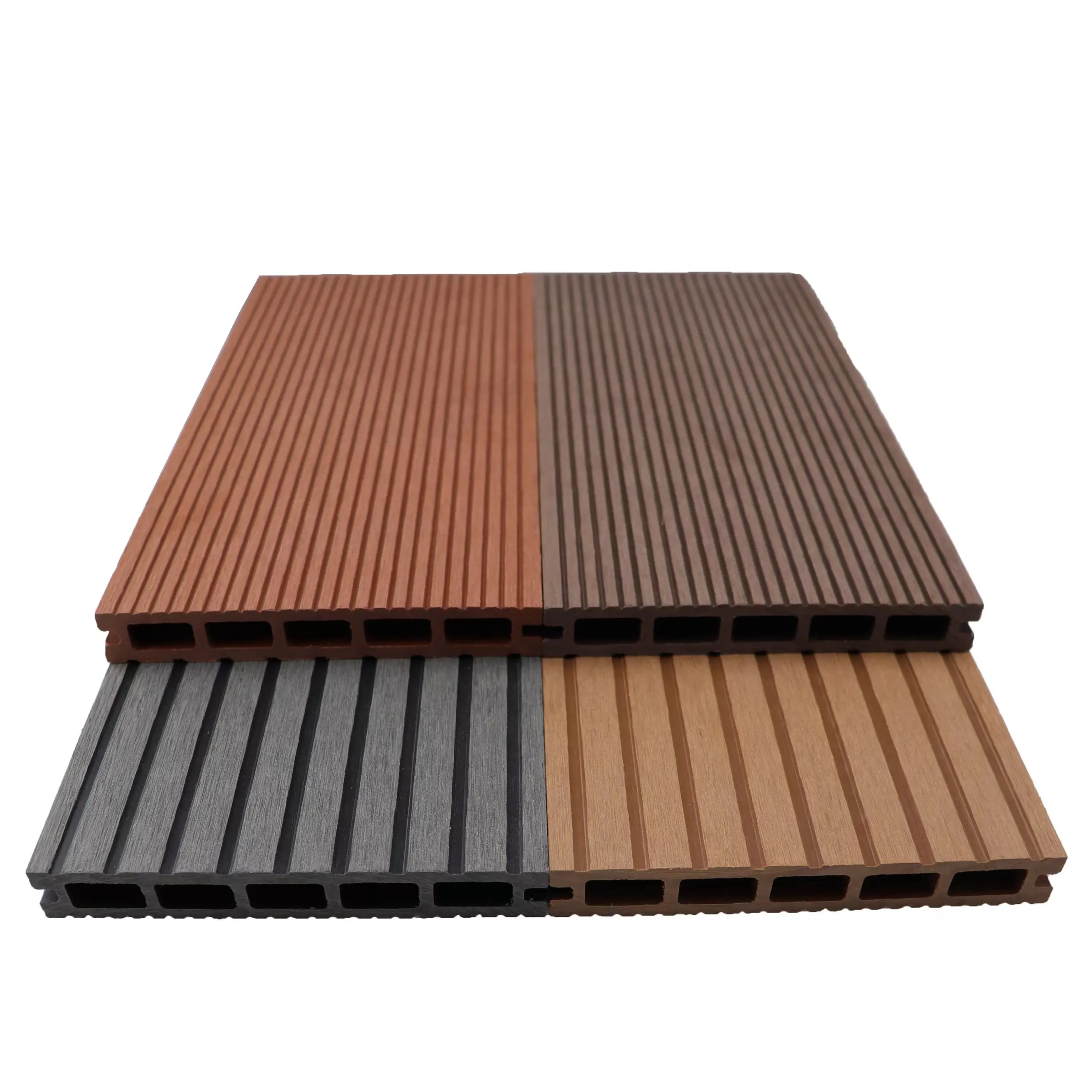 Weather Resistant Waterproof Long Lasting Wood Plastic Deck Composite Decking Boards Flooring For Outdoor Patio