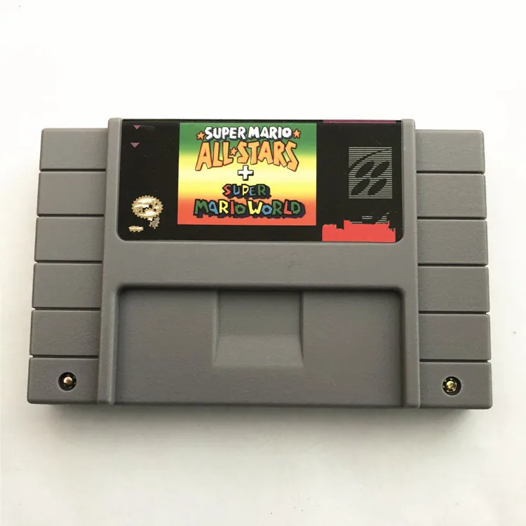 Factory 16 Bit Turtles IV Turtles in Time video game card for SNES Game Cartridge