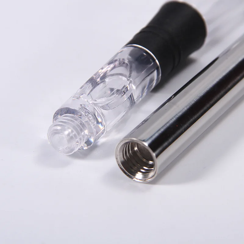 Best Selling 3 in 1 Metal Wine Cooler Beer Cooling Stick And Stainless Steel Wine Chiller Cooler Stick Pourer With Stopper