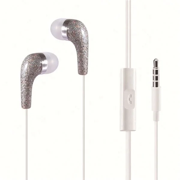 
Promotional soft pvc cartoon gift silicone in-ear earphone 