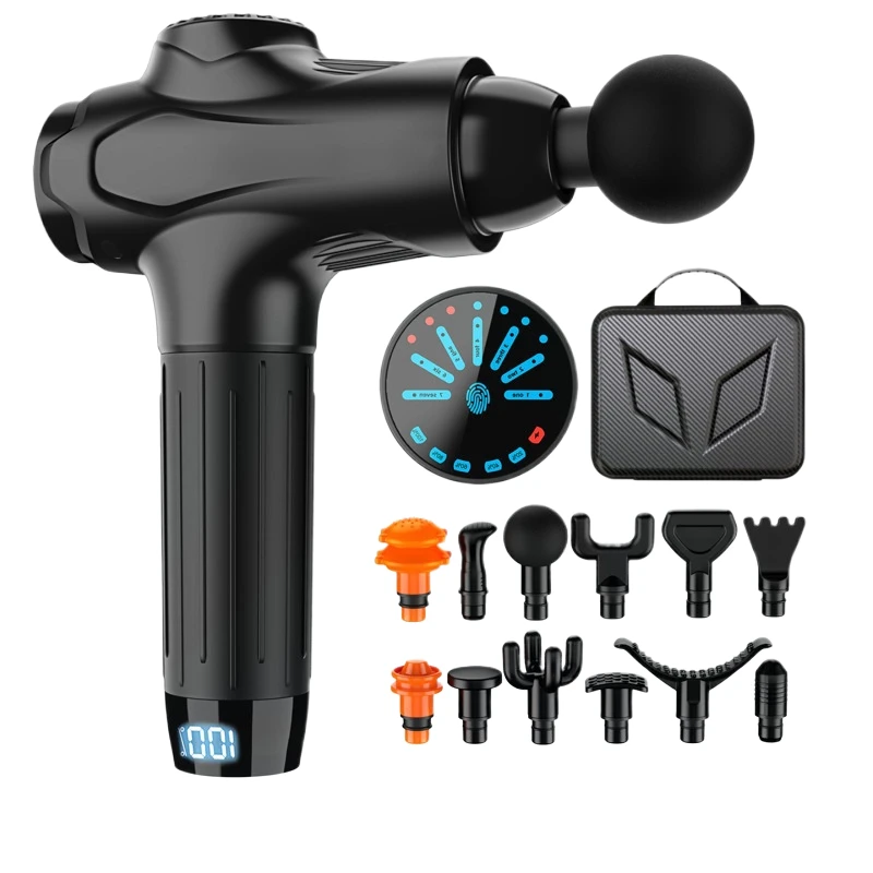 Massage gun deep tissue vibration body percussion muscle mini booster portable best budget fascial gun massager