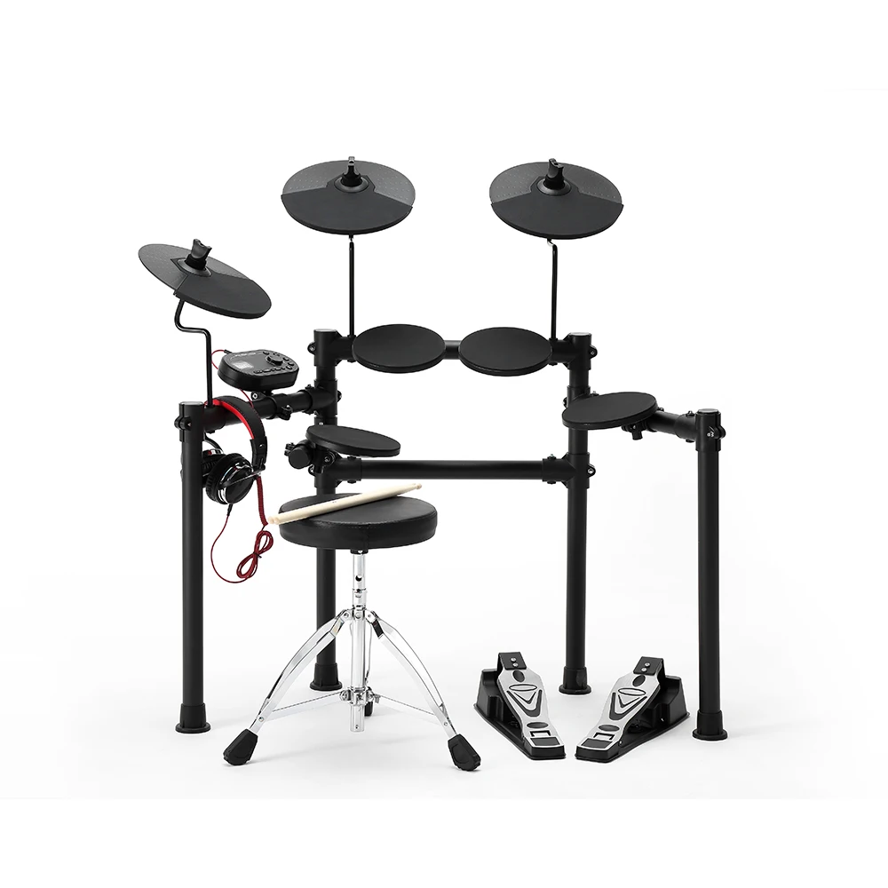  Музыкальный инструмент акустический миди Snare Tom Cymbal AUX MIDI перкуссионная профессиональная подушка набор электрических электронных барабанных