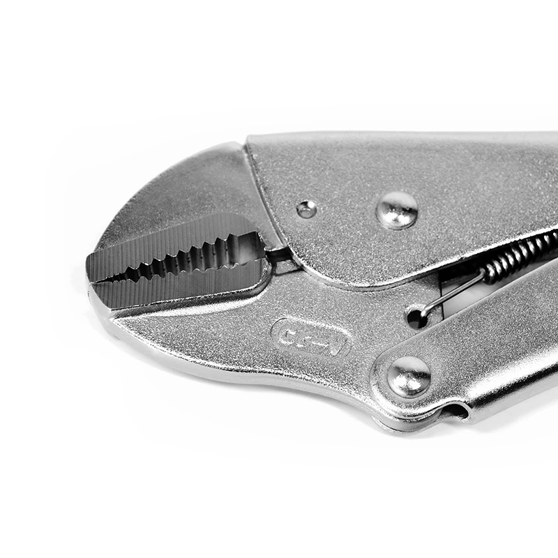 10 Inch European Type Straight Jaw Locking Pliers Lock Wrench CR-V Material Positive-Opening