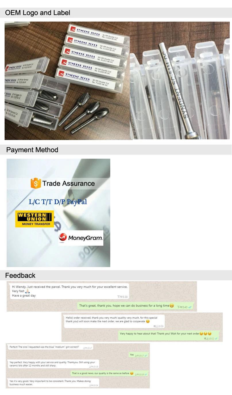 Our service-carbide burr