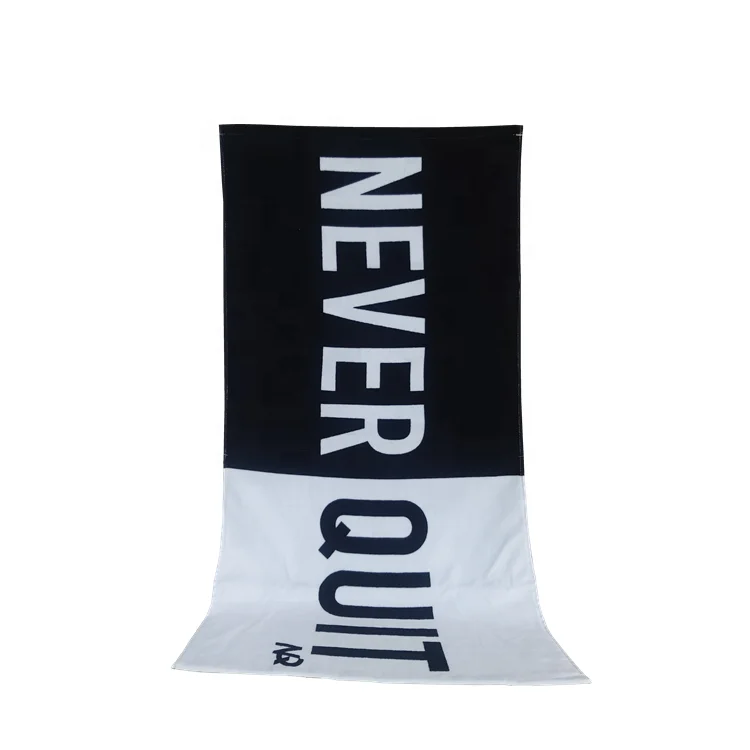 100% cotton printed beach towels velour custom design reactive   logo jacquard  beach towel