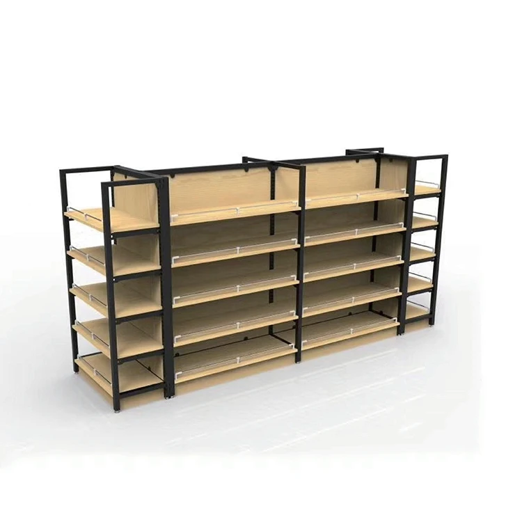 Top quality gondola shelving supermarket shelf metal display shelves