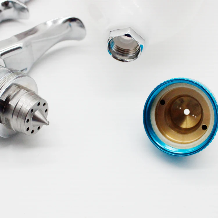 2023 Hot Sale Factory Price Gravity Feed HVLP Spray Gun Auto Paint Sprayer High Quality Painting Pistol Spray Gun Car Paint