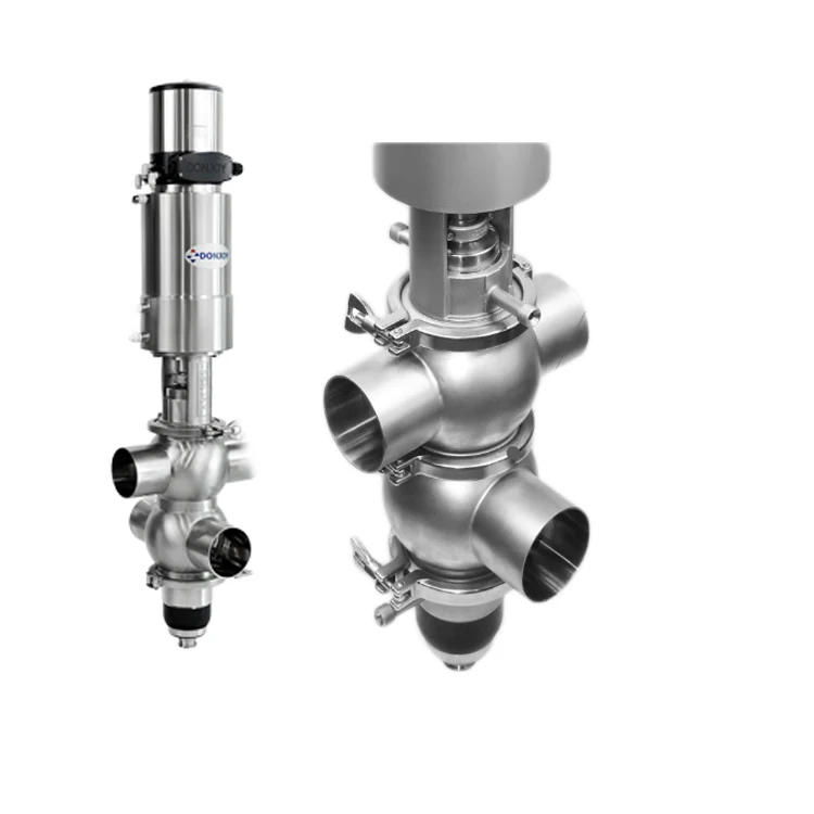 DONJOY  supplier  CE 3A  ss316l  dairy food valve seat sanitary valves stainless steel  mixing proof  valve